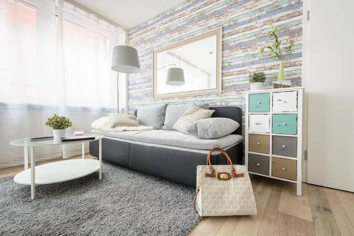 Ferienwohnung für 4 Personen, mit Ausblick, mit Haustier - 1