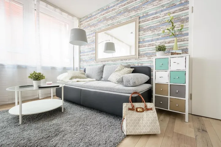 Ferienwohnung für 4 Personen, mit Ausblick, mit Haustier - 1
