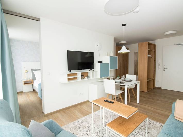 Ganze Wohnung, Nino Boardinghouse Apartment 5 (groß) - Nino Boardinghouse Apartment 5 in Nordhorn, Landkreis Grafschaft Bentheim