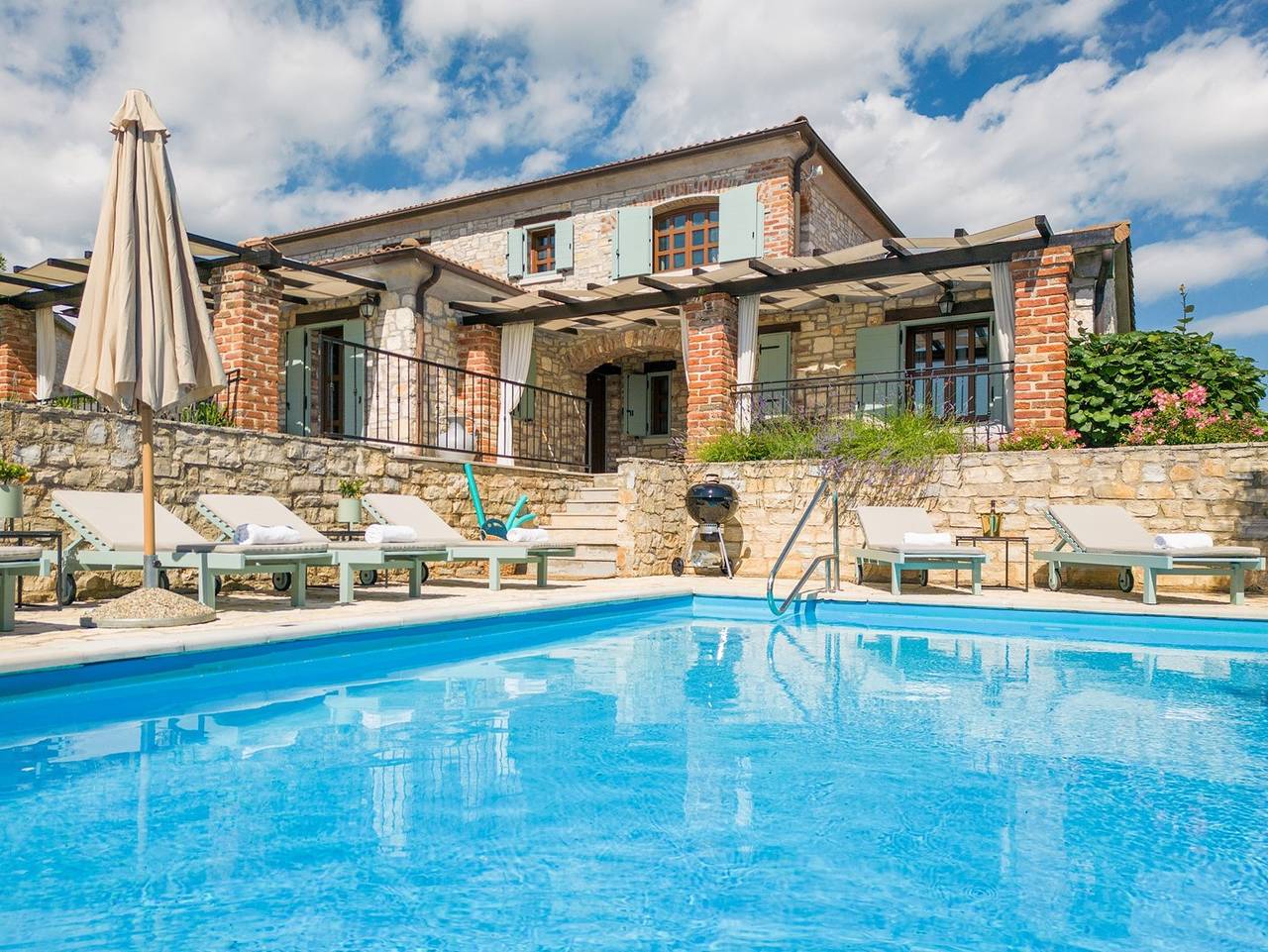 Villa Lotus in Sveti Lovreč Pazenatički, Zentralistrien