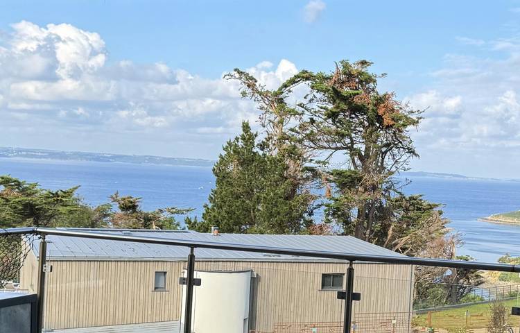 Gîte pour 9 personnes, avec jardin et sauna ainsi que jacuzzi et terrasse à Trébeurden - 3