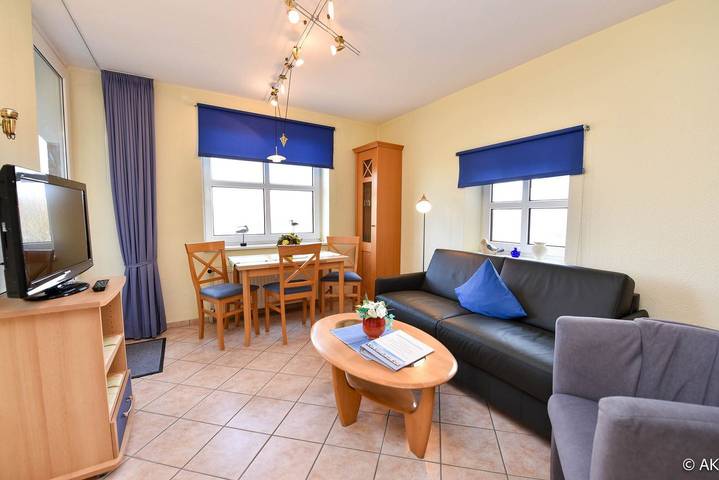 Ferienwohnung für 3 Personen, mit Balkon in Cuxhaven Strand
