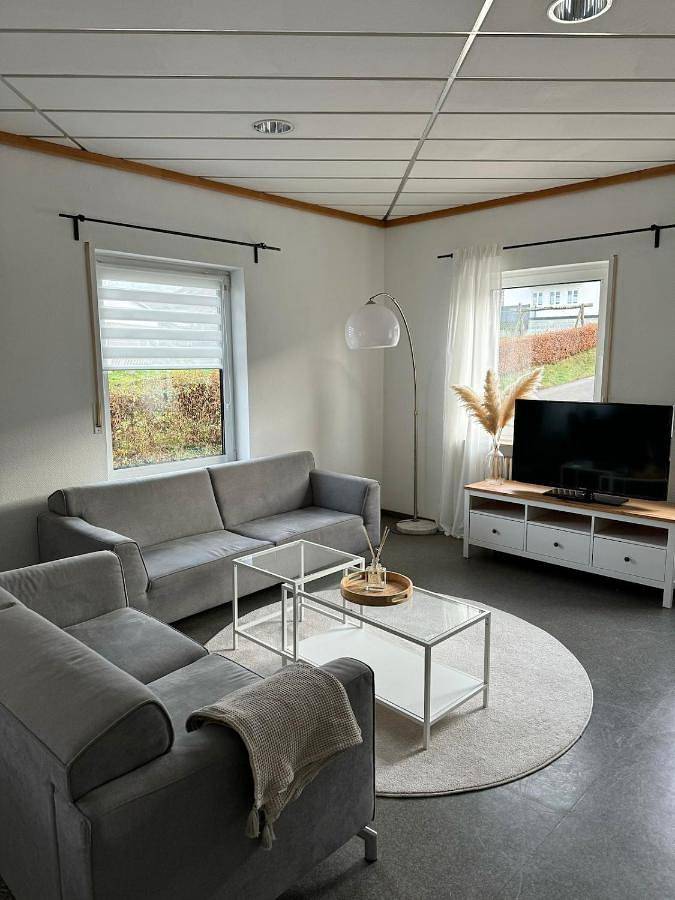 Ferienwohnung für 4 Personen, mit Ausblick und Terrasse
