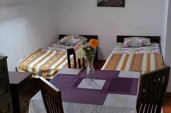 Ganze Wohnung, Lazy Town Apartment - Ein Schlafzimmer Wohnung, Schläft 4 in Granica Łazy, Jezioro Jamno