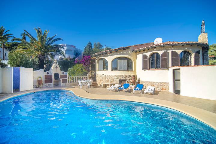 Maison de vacances pour 4 personnes dans Fanadix