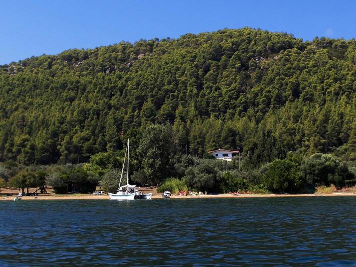 Ferienwohnung für 5 Personen, mit Terrasse und Garten in Chalkidiki - 2