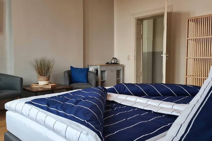 Ferienwohnung für 2 Personen, mit Garten in Anklam - 4