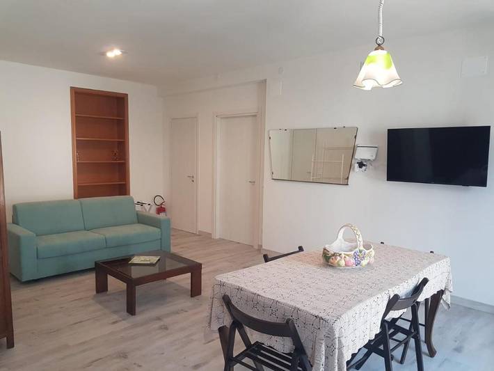 Location de vacances pour 5 personnes, avec terrasse et vue, animaux acceptés à Serracapriola - 2