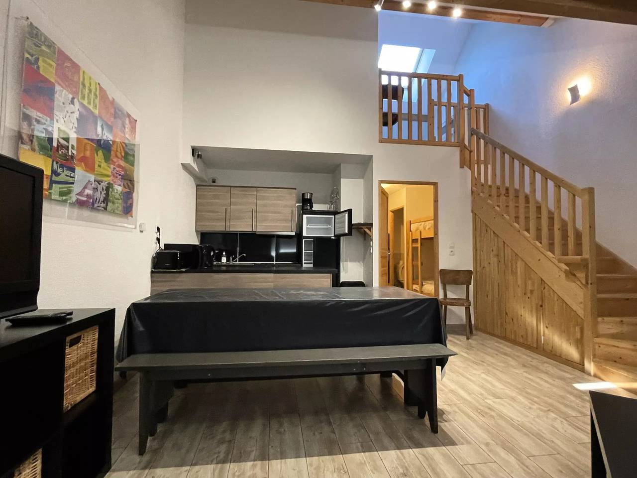 Appartement entier, Chaleureux duplex Altura 18 in Le Lioran, Laveissière