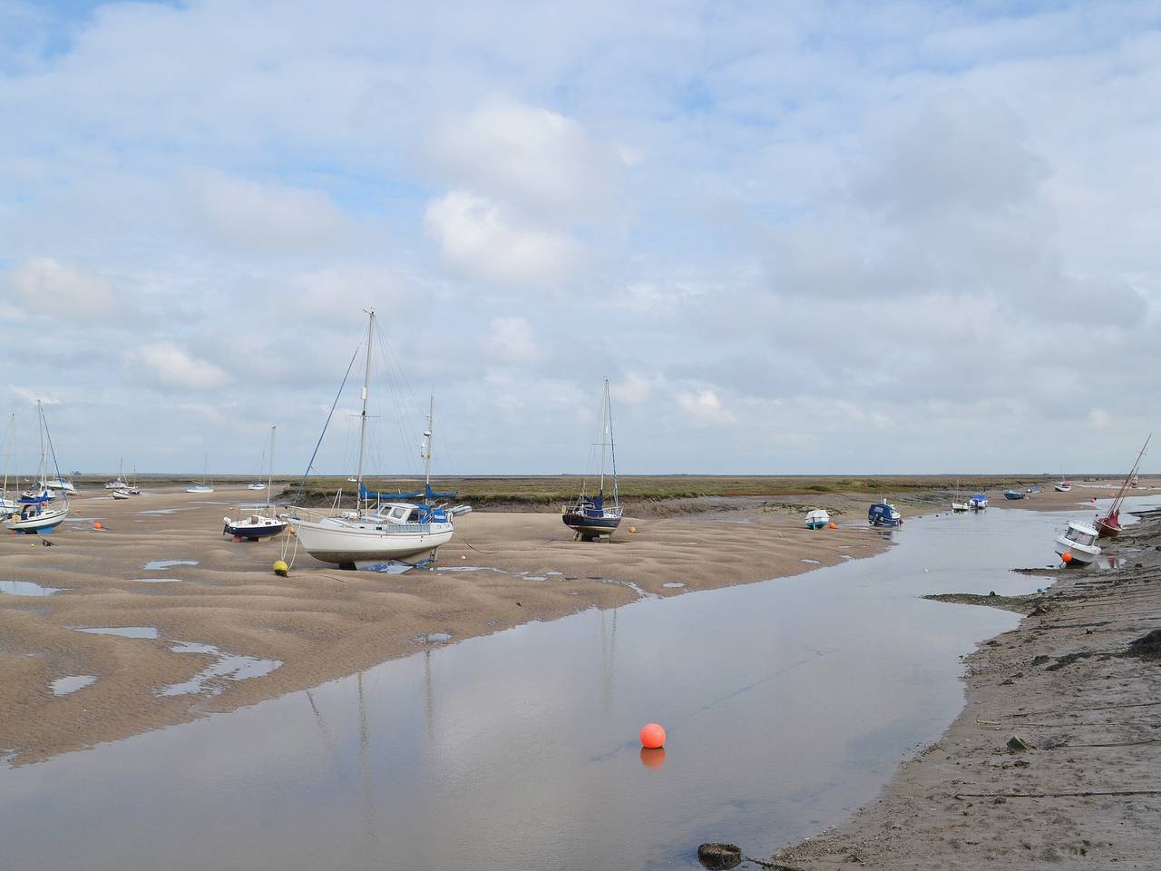 Leeward Cottage in Wells-next-the-Sea, Norfolk Coast
