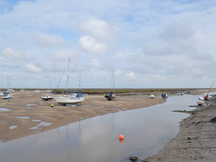 Log cabin for 6 people in Wells-next-the-Sea