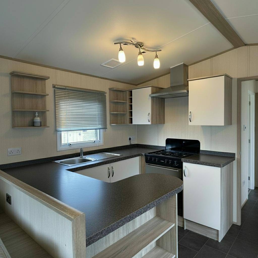 Comfortable 3-Bed Caravan - Combe Haven  in Hastings, Ost Sussex