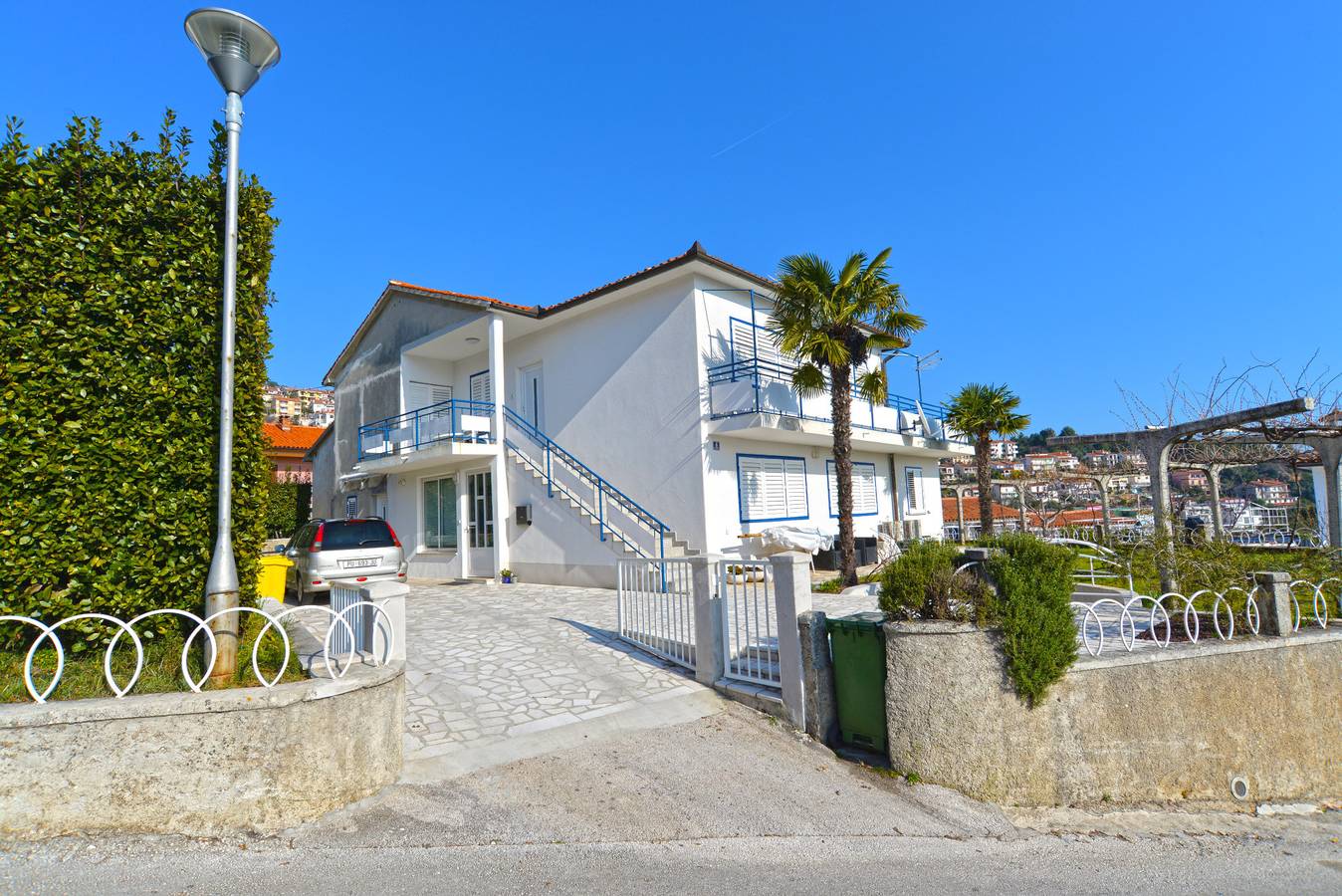 Apartamento entero, Apartamento de vacaciones para 2 personas con terraza in Rabac, Labin-Rabac