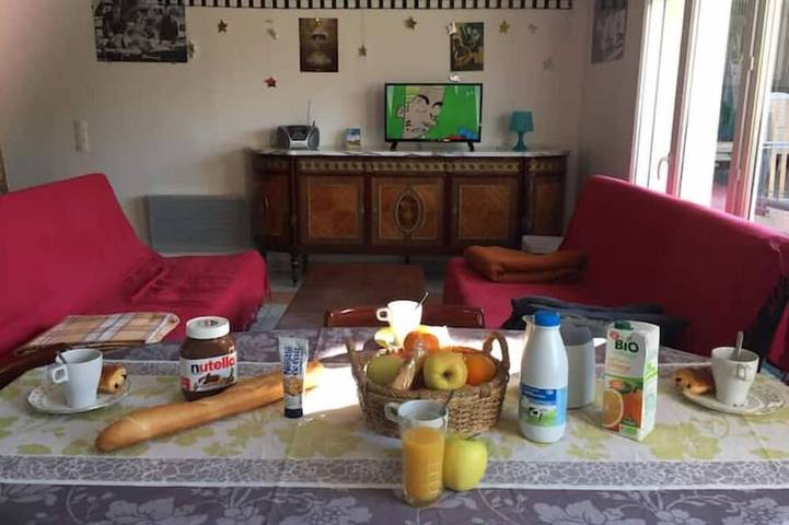Location de vacances pour 5 personnes, avec Jardin dans Ayette