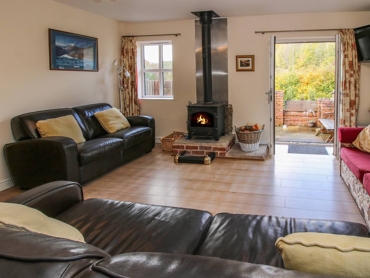 Cottage für 6 Personen mit Garten in Denbighshire