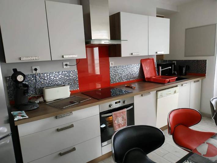 Maison de vacances pour 6 personnes à Noyarey