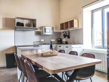 Gîte pour 5 personnes, animaux acceptés à Saulieu