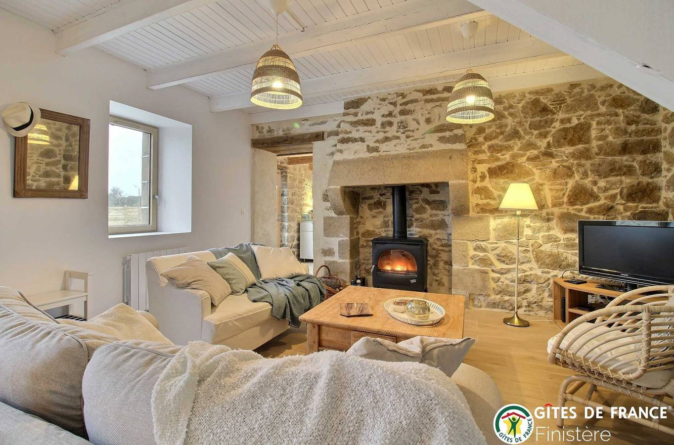 La Belle Echappée in Le Diben, Plougasnou