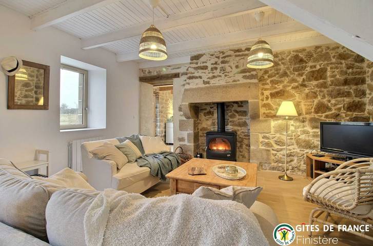 Gîte für 6 Personen, mit Terrasse und Garten, mit Haustier - 1