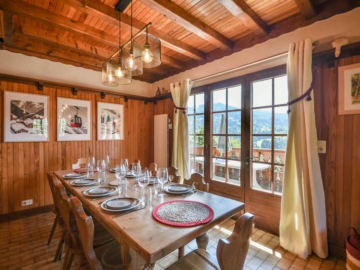 Gîte pour 12 personnes à Les Gets - 4