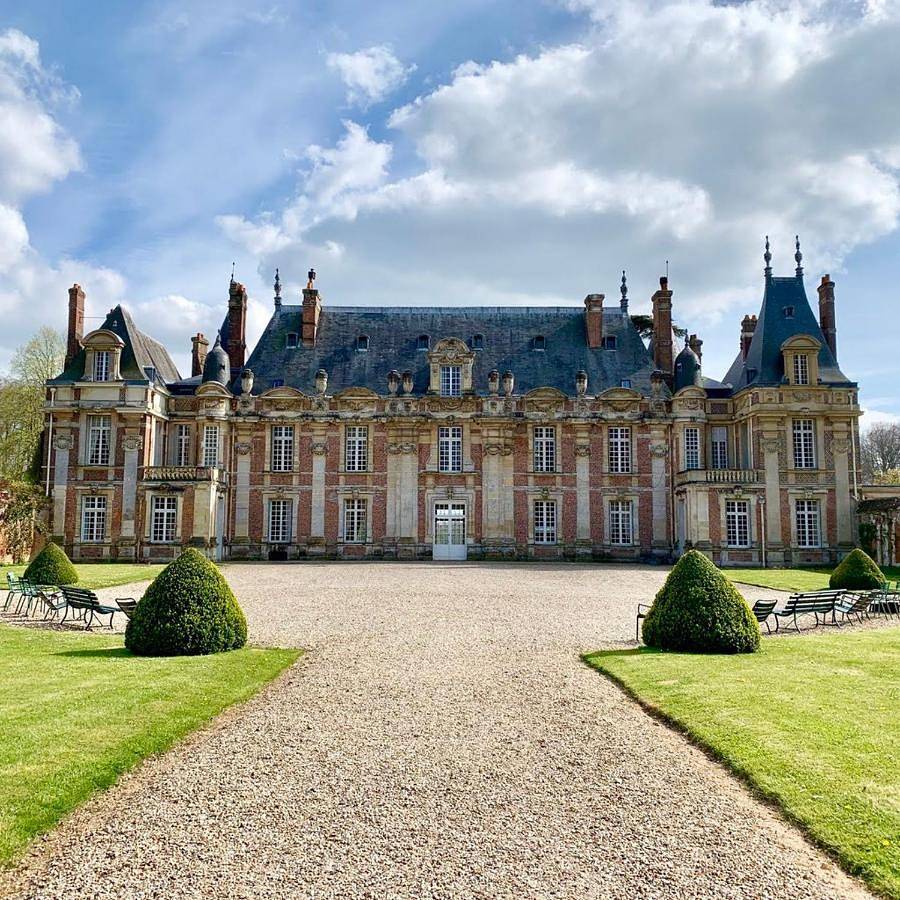 Château de Miromesnil in Tourville-sur-Arques, Région de Dieppe