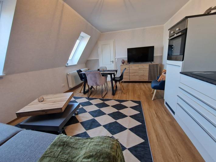 Ferienwohnung für 4 Personen, mit Terrasse und Garten in Albertsdorf - 2