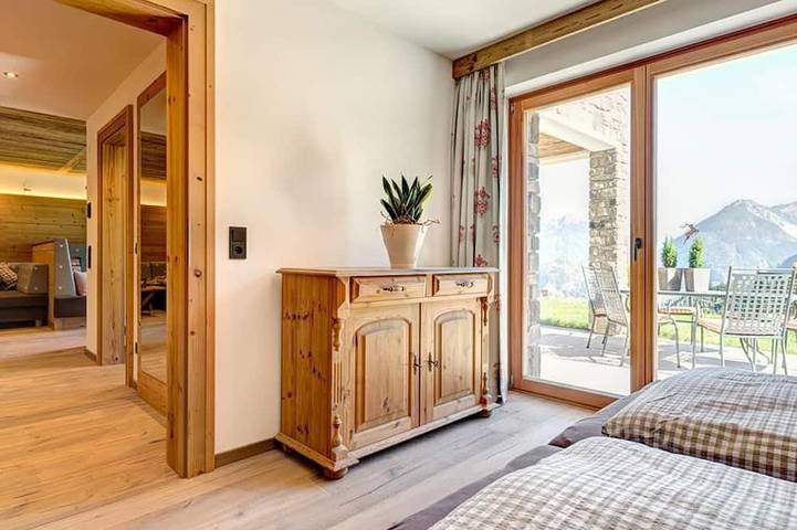 Ganze Wohnung, Rufana Lodge, Österreich in Bürserberg, Brandnertal