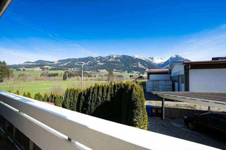 Ganze Ferienwohnung, Bergkristall 1 in Fischen, Bayerisch Schwaben