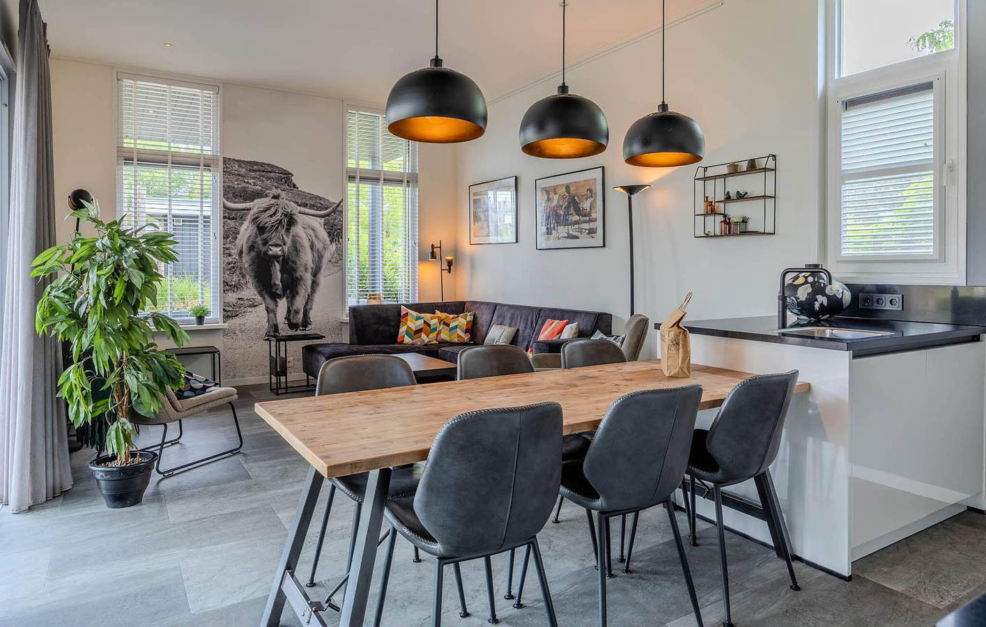 Ferienhaus für 6 Personen mit Garten in Veluwe
