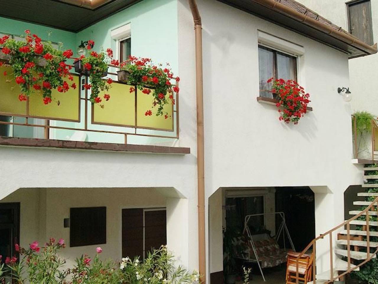 Ganze Wohnung, Ferienwohnung für 4 Personen mit Balkon in Heviz, Balaton Region