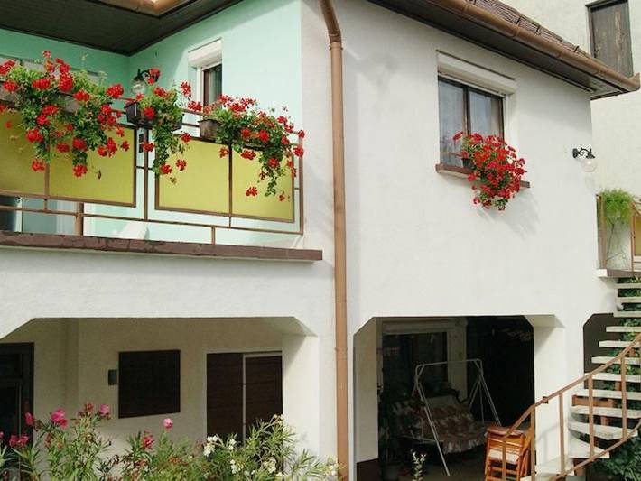 Apartament wakacyjny dla 4 osób, z Balkon w Hévíz