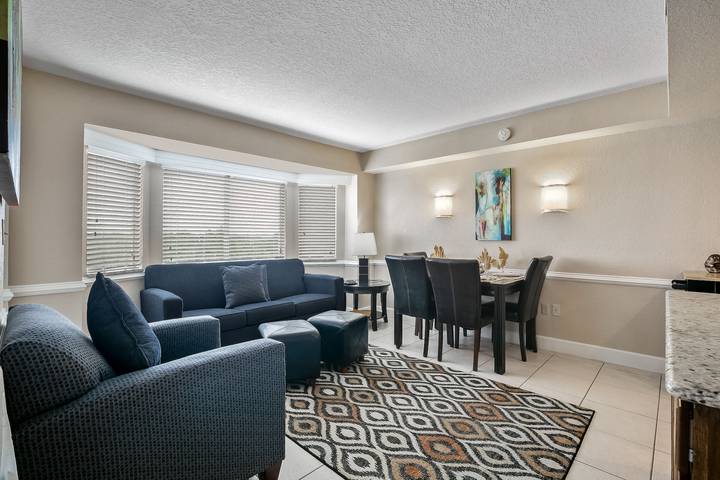 Villa pour 4 personnes, avec piscine ainsi que sauna et balcon dans Floride - 3