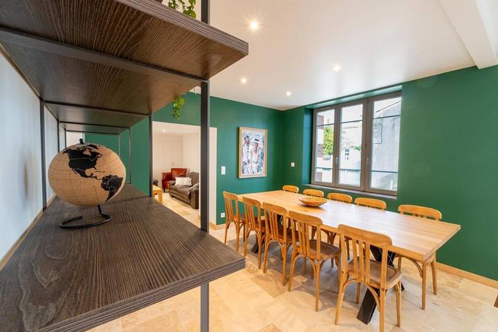 Chalet para 10 personas, con terraza - 1