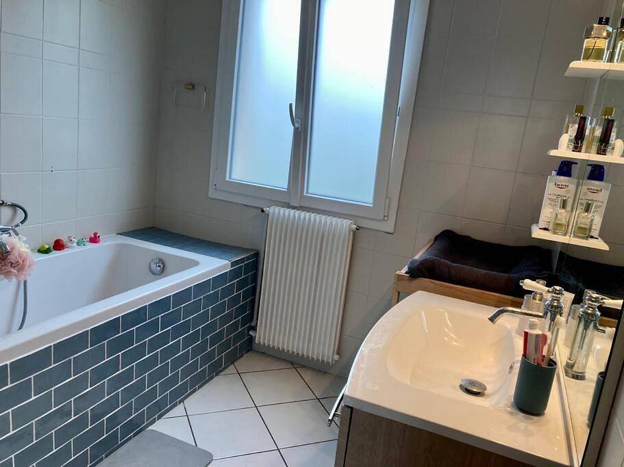 Three-Bedroom House in Courtry, Seine-et-Marne