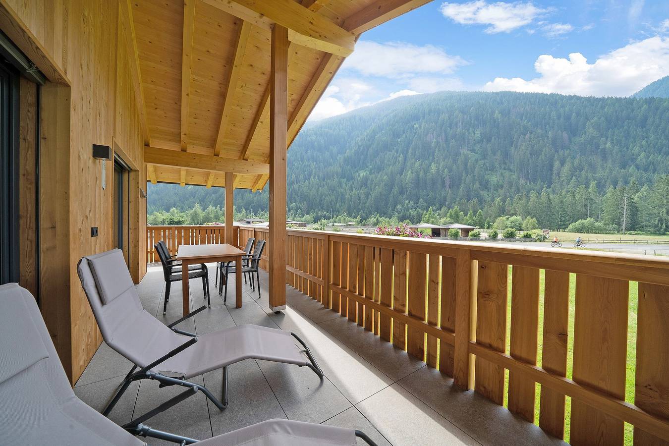Ganze Wohnung, Ferienwohnung "Masi Lavendel" mit Seeblick, Privatem Balkon und Wlan in Kuppelwies, Ulten