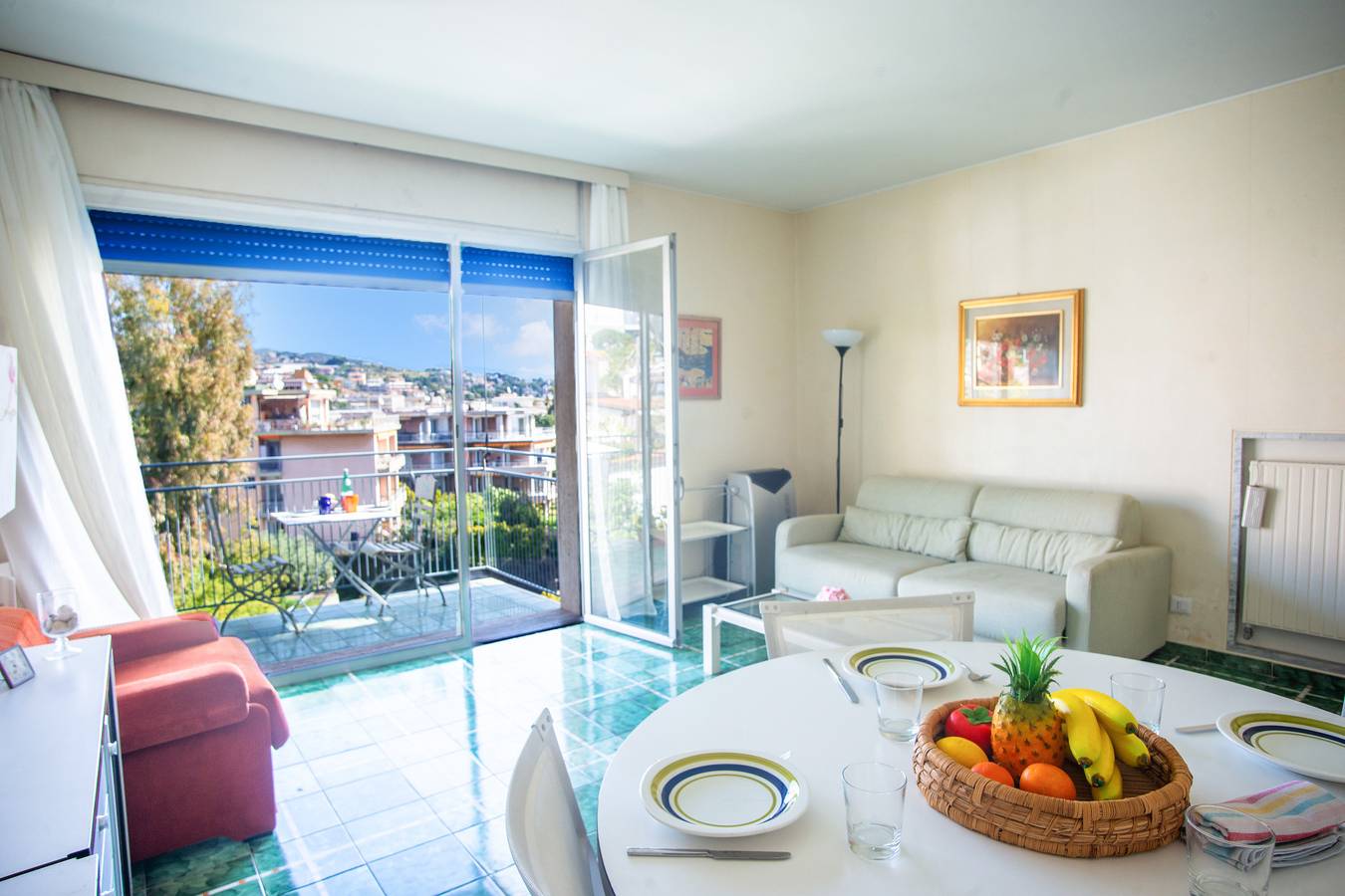 Ganze Wohnung, Bilocale Vista Mare con Piscina in San Remo, Sanremo Gemeinde