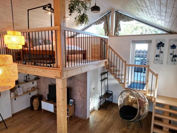 Location de vacances pour 5 personnes, avec jardin à Saignelégier - 2