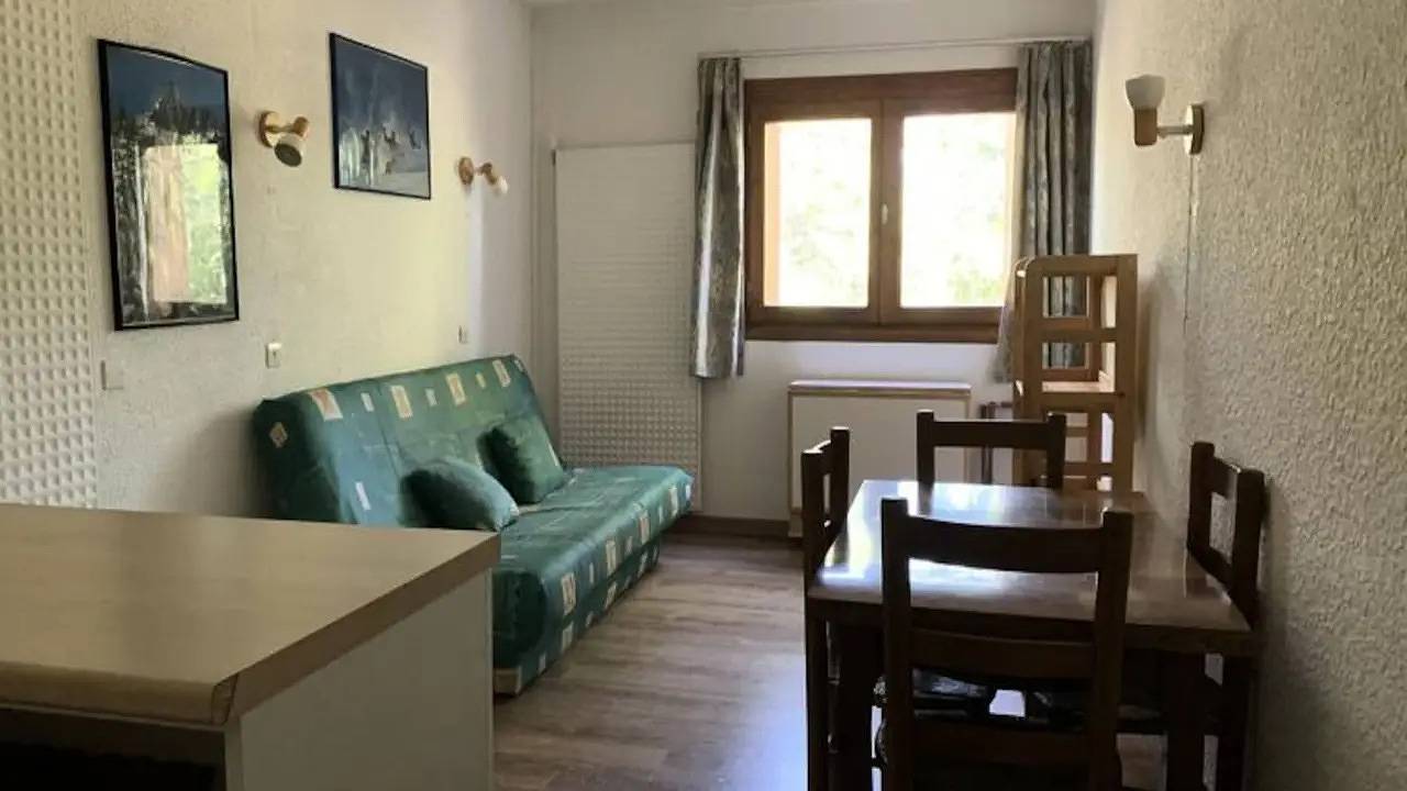 Ganze Ferienwohnung, Ferienwohnung für 2 Personen (23 m²) in Praloup in Pra-Loup, Uvernet-Fours