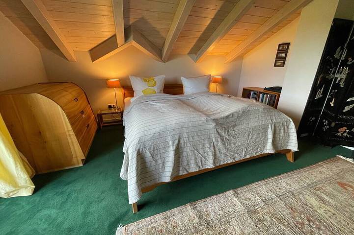 Ferienhaus für 7 Personen, mit Garten, mit Haustier in Seebruck