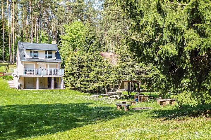 Beach house for 6 people, with pets in Poland