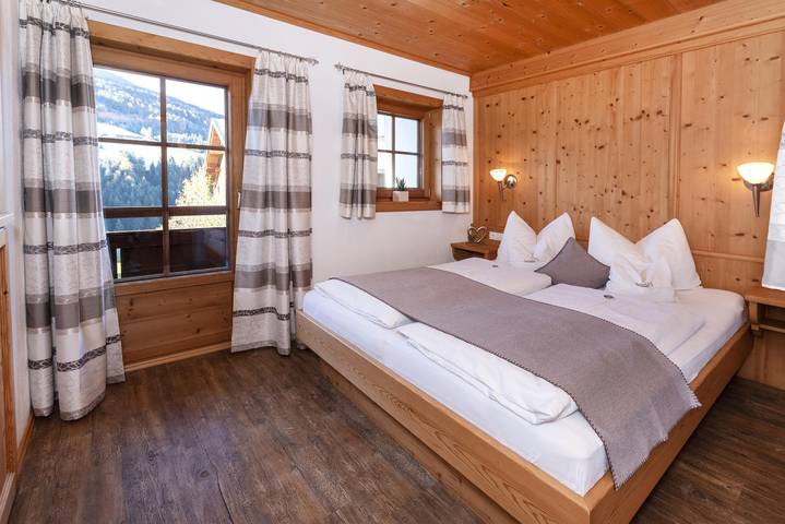 Ferienwohnung für 3 Personen, mit Balkon und Terrasse sowie Garten und Ausblick in Alpbach - 4