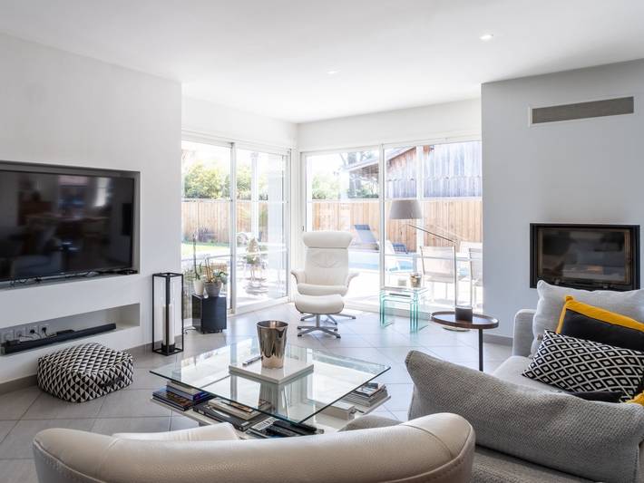 Location de vacances pour 8 personnes, avec jardin et terrasse à Gujan-Mestras - 4