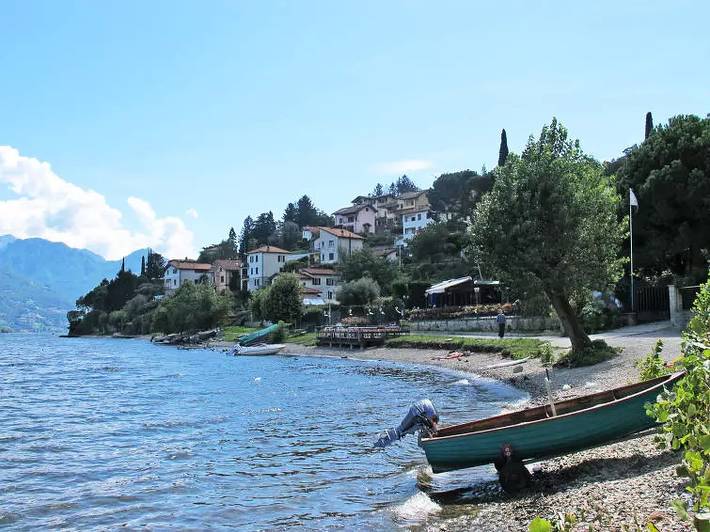Ferienhaus für 4 Personen, mit Balkon und Terrasse sowie Garten in Pianello del Lario