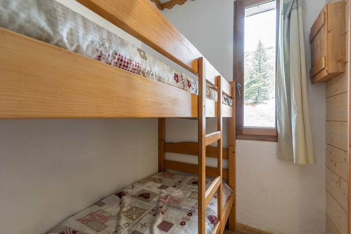 Ganze Wohnung, Ferienwohnung für 4 Personen mit Balkon in Saint-Chaffrey, Serre Chevalier