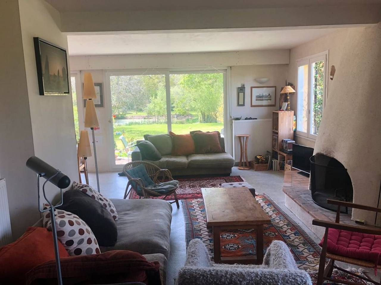 Großes Haus in Carnac, 5 Zimmer, großer Garten, Haustiere erlaubt, Parkplatz, nahe Strände in Carnac, Côte des Mégalithes