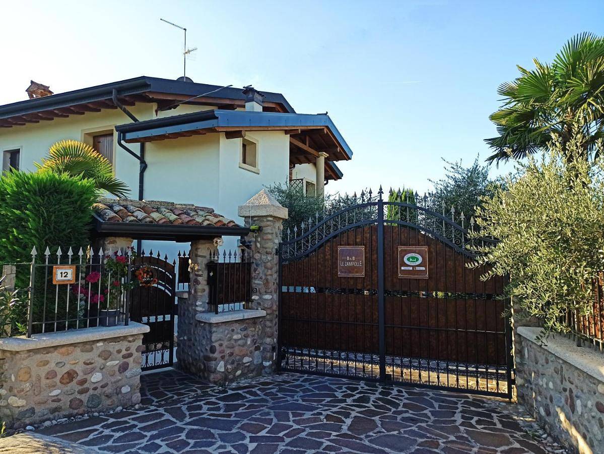 Le Zampolle B & B in Lazise, Gardasee-Berge