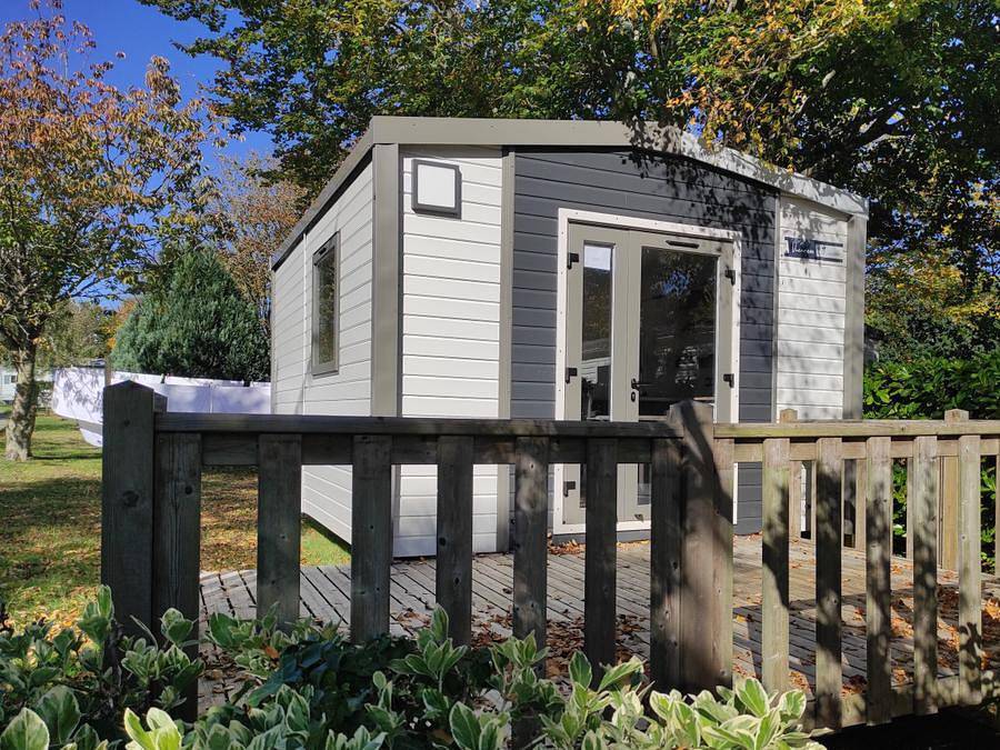 Camping Le Raguènes Plage - Mobilheim 3 personen - Bora in Raguénez, Névez