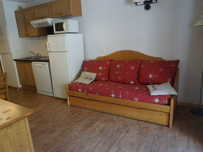 Appartement de vacances pour 4 personnes, avec Piscine à Orcières