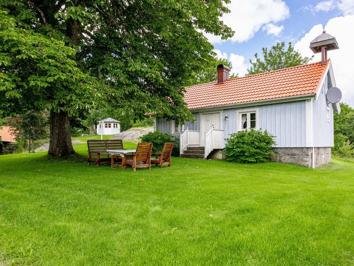 Hus för 4 Personer med trädgård in Smålands Burseryd, Jönköpings län