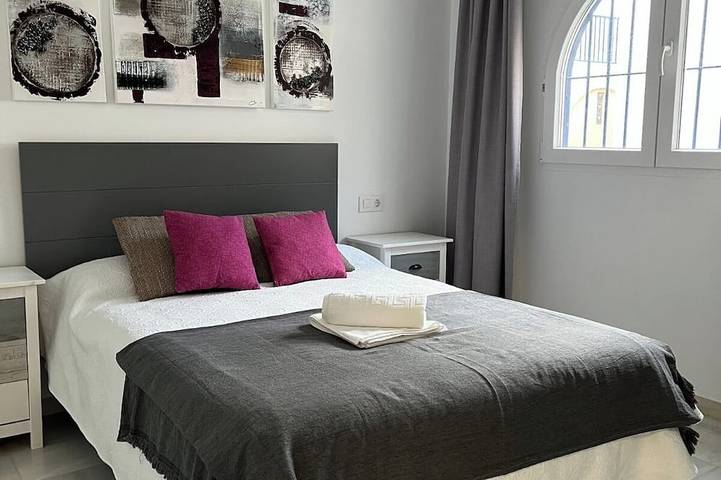Entire apartment, Cozy apartment near the beach with a private terrace and a shared pool in San José (Almeria), Níjar